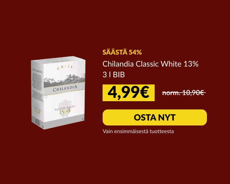 Chilandia Classic White 13% 3 l BIB